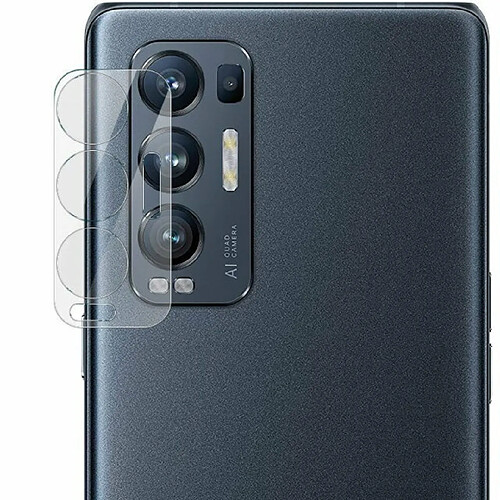 PHONECARE Film de Verre Trempé Caméra Arrière pour OPPO Find X3 Neo