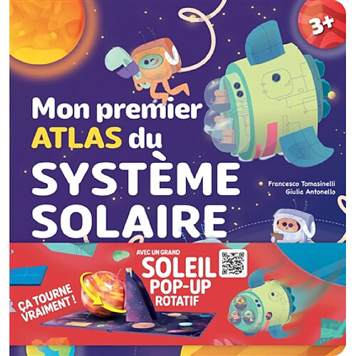 Mon premier atlas du Système solaire