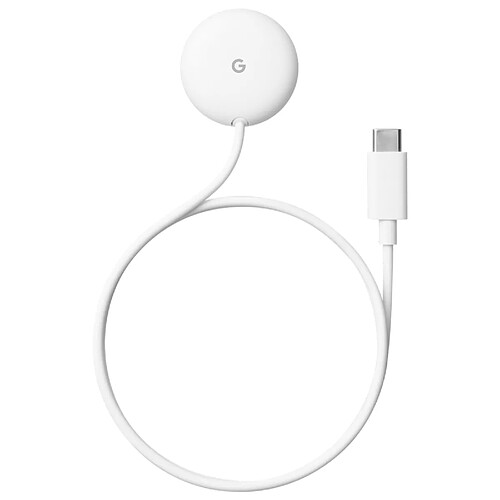 Câble magnétique original USB-C pour Google Pixel Watch Blanc 1m