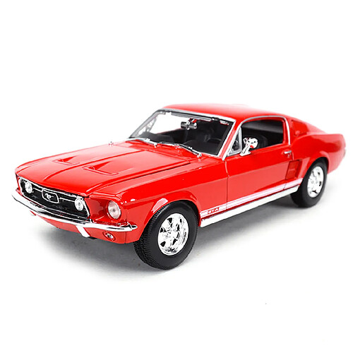 Universal 1: 18 Voiture de sport Simulation statique Moulée sous pression Modèle de collection Voiture Jouet | Moulée sous pression(Rouge)