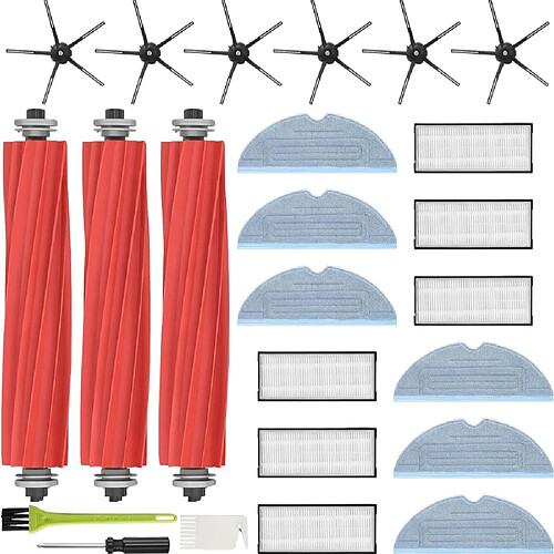 INF Kit de pièces de rechange pour aspirateurs robots Xiaomi Roborock série S7