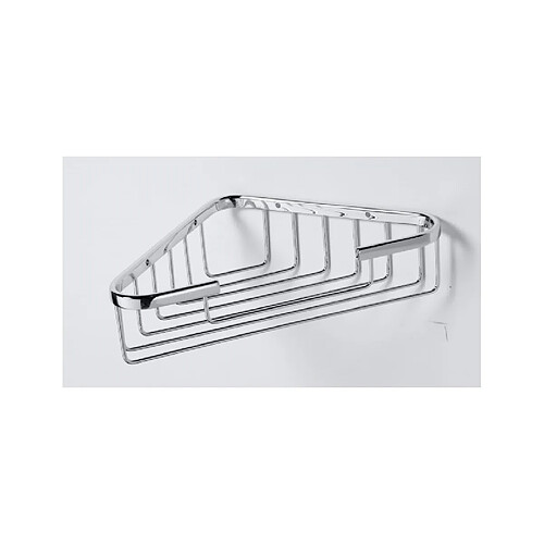 Bemeta - Maison De La Tendance Porte-savon grille d'angle CYTRO en chrome 19x19x6cm