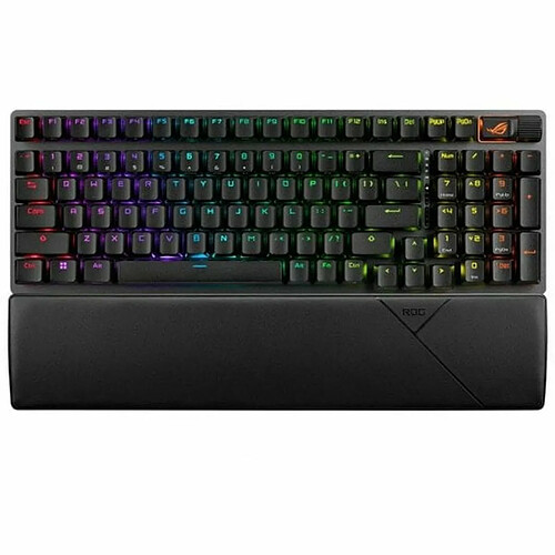 Clavier pour jeu Asus ROG Strix Scope II 96 Espagnol Qwerty