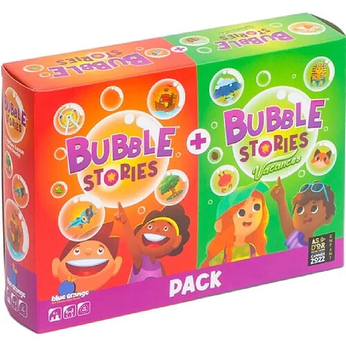 Blue Orange Bubble Stories pack de 2 jeux