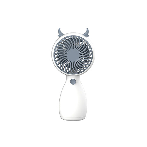 Ventilateur de Refroidissement Portatif Léger de Fonctionnement Silencieux de Mini Ventilateur pour la Maison-Blanc