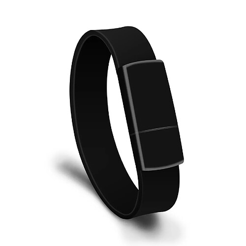 Wewoo Clé USB Bracelet MicroDrive 8Go USB 2.0 Mode U Disk Noir