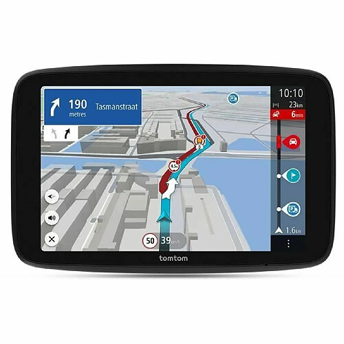 GPS poids lourd - TOM TOM - GO Expert Plus - Ecran HD 7 - Planification de parcours grands véhicules - Cartes du monde