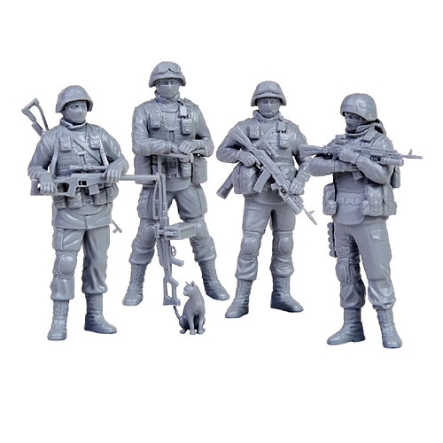 Zvezda Figurines militaires : Modern Russian Infantry Polite People