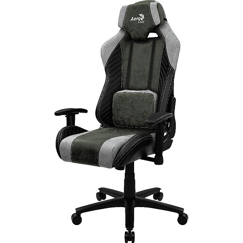 Fauteuil Aerocool Baron (Noir/Gris)