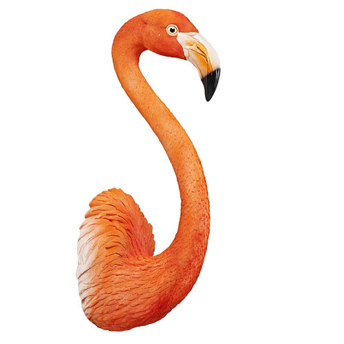 Karedesign Déco murale flamant rose 72cm Kare Design