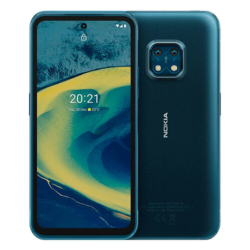 Nokia XR20 5G 4 Go/64 Go Bleu (Blue) Double SIM