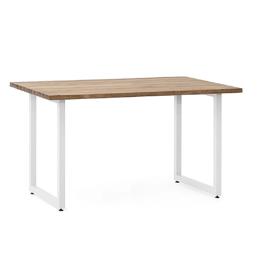 Ds Meubles Table Salle Manger - Strong 80x120 Blanc