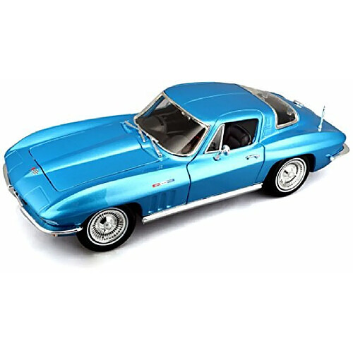 Maisto Die cast Echelle 118 1965 chevrolet corvette (les couleurs peuvent varier)