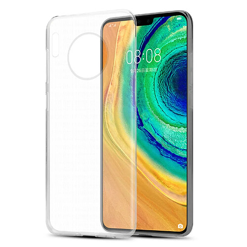 Cadorabo Coque Huawei MATE 30 Etui en Transparent