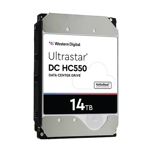 Disque dur Western Digital 0F38581 3,5" 14 TB