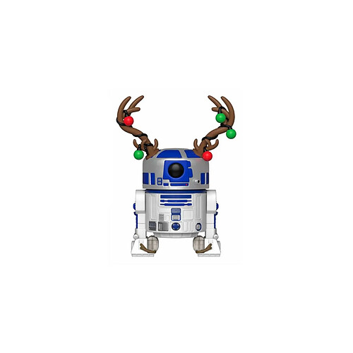 Funko Star Wars - Figurine POP! Holiday R2-D2 9 cm