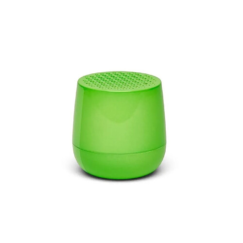 Lexon Enceinte Bluetooth Portable MINO+ 3W Rechargeable par Induction Vert citron