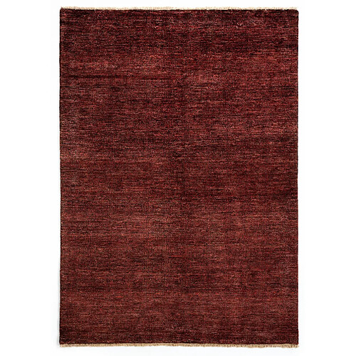 Vidal Tapis de laine 206x149 rouge Juma