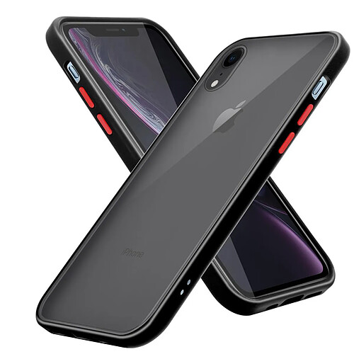 Cadorabo Coque iPhone XR Etui en Transparent