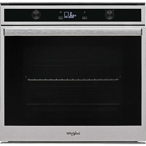 Four intégrable multifonction 73l 60cm a+ pyrolyse inox - w6om54s1p - WHIRLPOOL