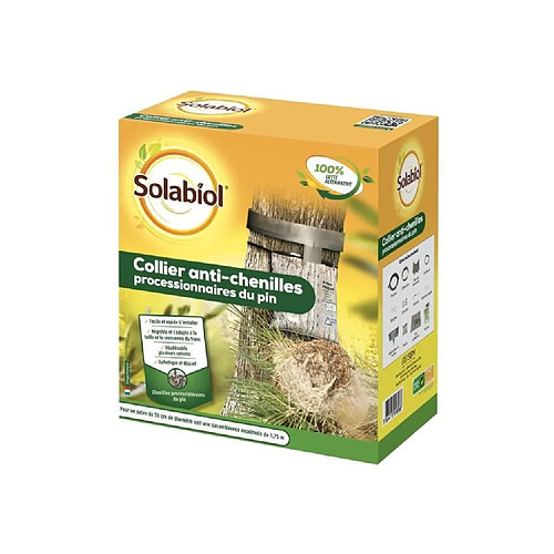 SOLABIOL SOCOPRO Collier Anti-Chenilles Processionnaires Du Pin