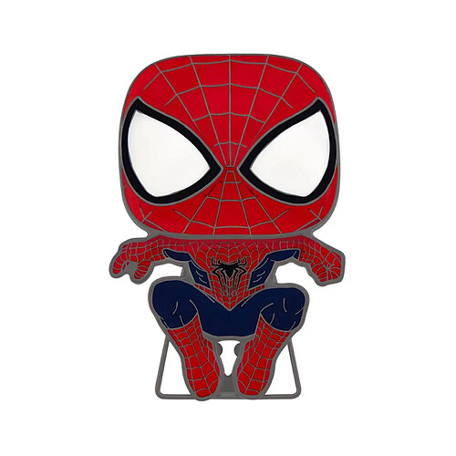 Funko Marvel : Spider-Man - Pin pin's POP! émaillé Andrew Garfield 10 cm