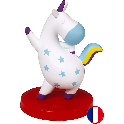 Faba Personnage sonore, la licorne fantastique