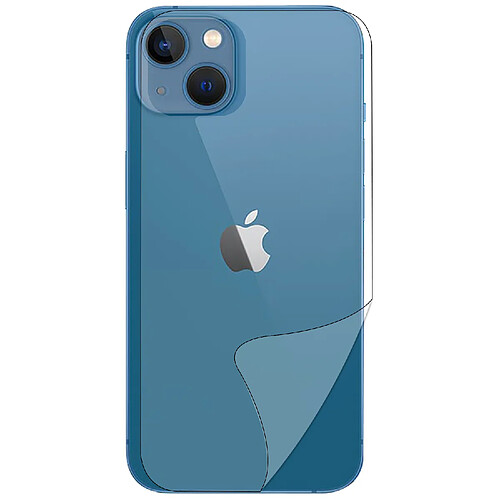 Film arrière de protection en hydrogel souple pour iPhone 13 - VISIODIRECT -