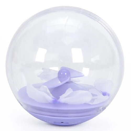 Universal 1PC Électrique Chat Butterfly Ball Innovative Pet Funny Toy Reality Fluttering Butterfly Jouer pour chatons et chiots | Jouet pour chats (violet)