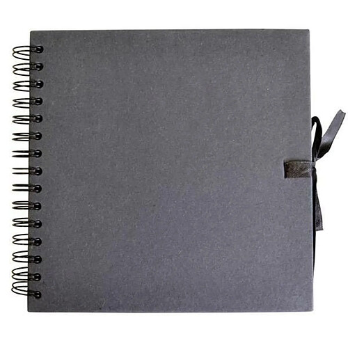 Artemio Carnet Scrapbooking 20 x 20 cm - Noir