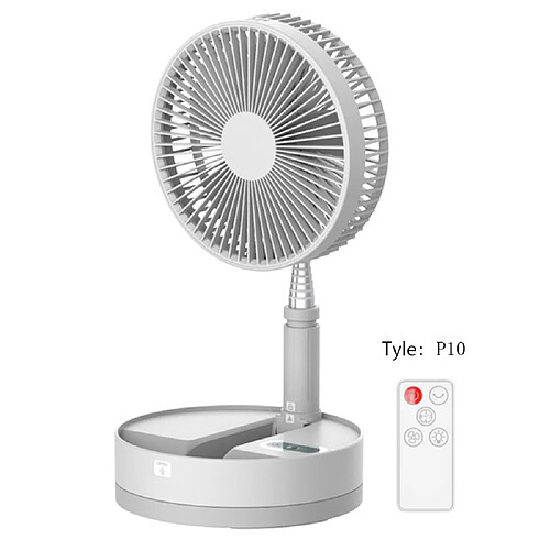 Universal Mini ventilateur télescopique pliant USB rechargeable étudiant portable petit lit électrique dortoir bureau grand ventilateur pliant