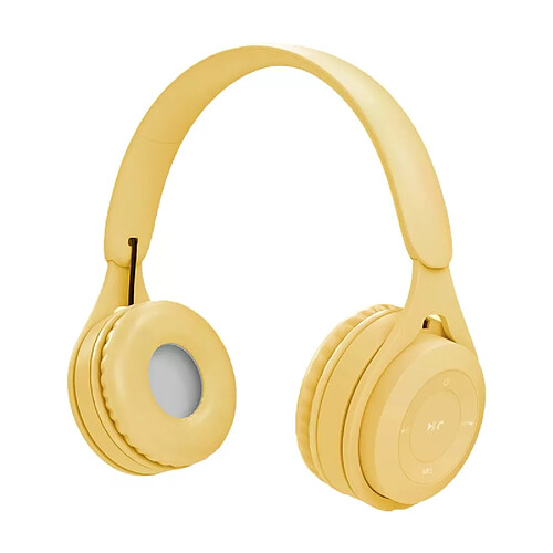 Casque antibruit stéréo 5.0 connexion automatique longue durée de vie de la batterie Portable sans fil noir vert rose blanc jaune