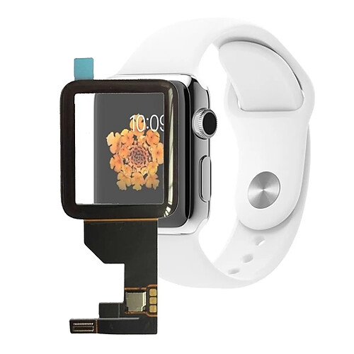 Wewoo Pour Apple Watch 42mm pièce détachée Touch Screen Digitizer