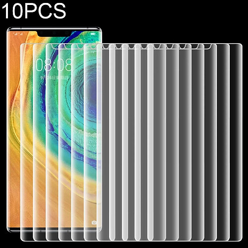 Wewoo Film protecteur de protection d'écran en verre courbé trempé pour Huawei Mate 30 Pro Ultra Slim 9H 2.5D