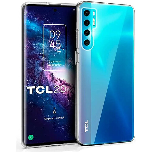 Protection pour téléphone portable Cool TCL 20 Pro Transparent