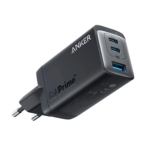 Anker 735 Charger (GaNPrime 65W) Black