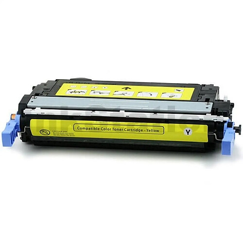 Toner compatible Hp 642A (Cb402A) jaune