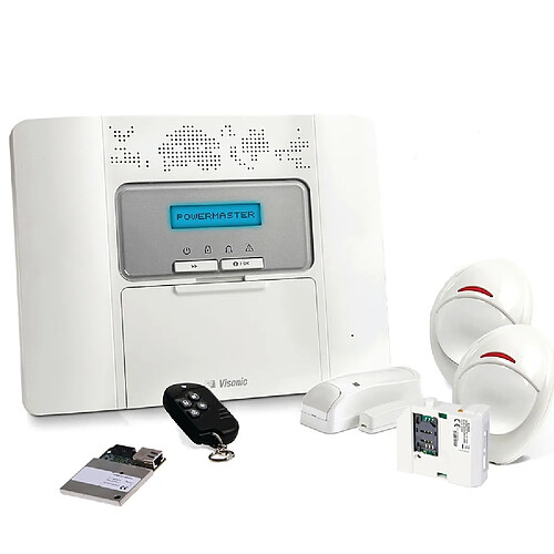 Visonic POWERMASTER KIT2 GSM IP