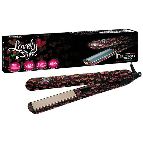 Totalcadeau Fer à lisser 35W - Soins des cheveux Convient à tous les types de cheveux pas cher