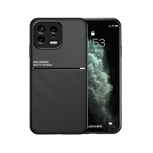 PHONECARE Coque Magnetic Lux pour Xiaomi 13 Pro - Noir