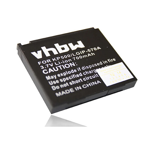 vhbw batterie remplace LG IP-570A pour smartphone (700mAh, 3,7V, Li-Ion)