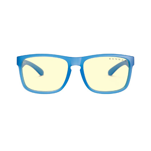 Lunettes anti lumière bleue gunnar - INTERCEPT - EDITION POP | Couleur : COBALT | Teintes : AMBER (65% de filtration)