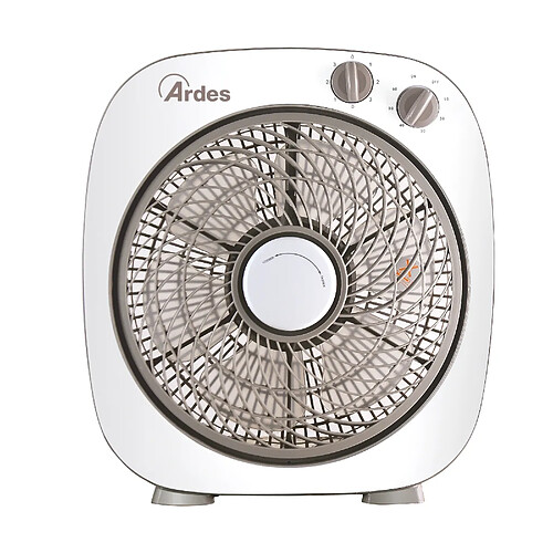 Ardes Floor 26 ventilateur Gris, Blanc