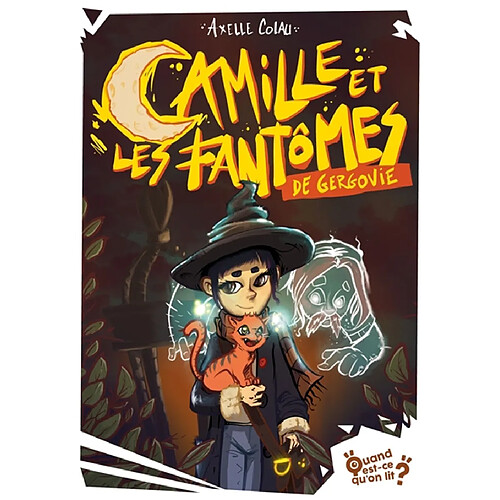 Camille et les fantômes de Gergovie