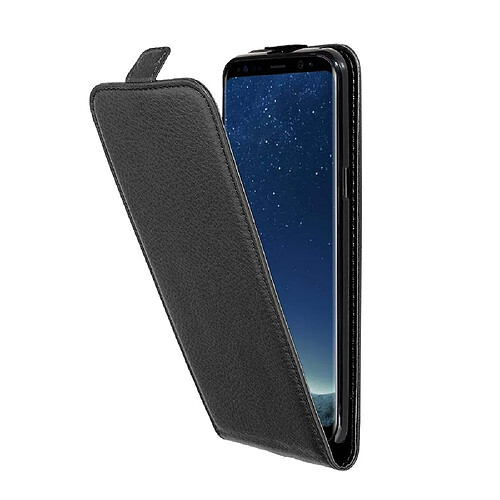 Cadorabo Coque Samsung Galaxy S8 PLUS Etui en Noir