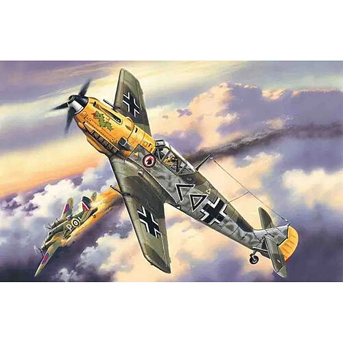 Messerschmitt Bf 109 E-4 - 1:72e - ICM