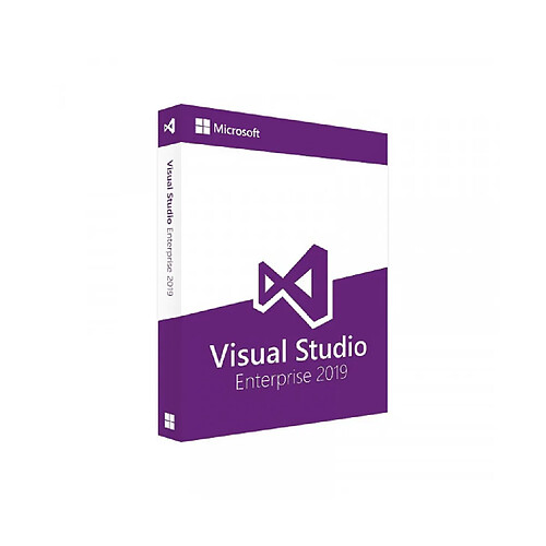 Microsoft Visual Studio 2019 Entreprise - Clé licence à télécharger - Livraison rapide 7/7j