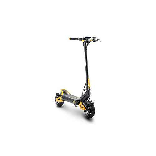 Trottinette électrique Vsett 10+ Pro 2800 W Noir et jaune