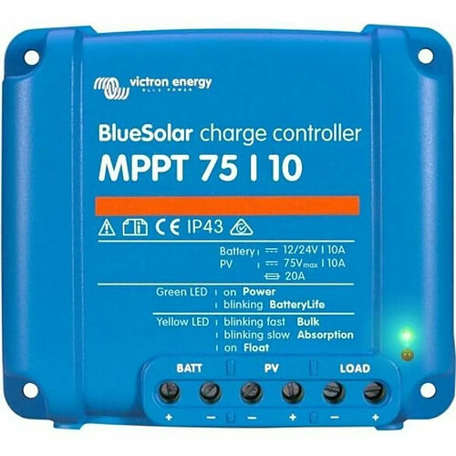 Victron MPPT 75/10 Chargeur 12/24V 10A