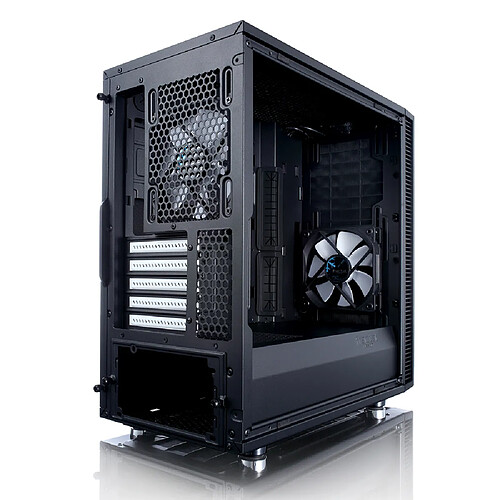 Fractal Design Define Mini C Tour micro ATX pas d'alimentation (ATX) noir USB-Audio